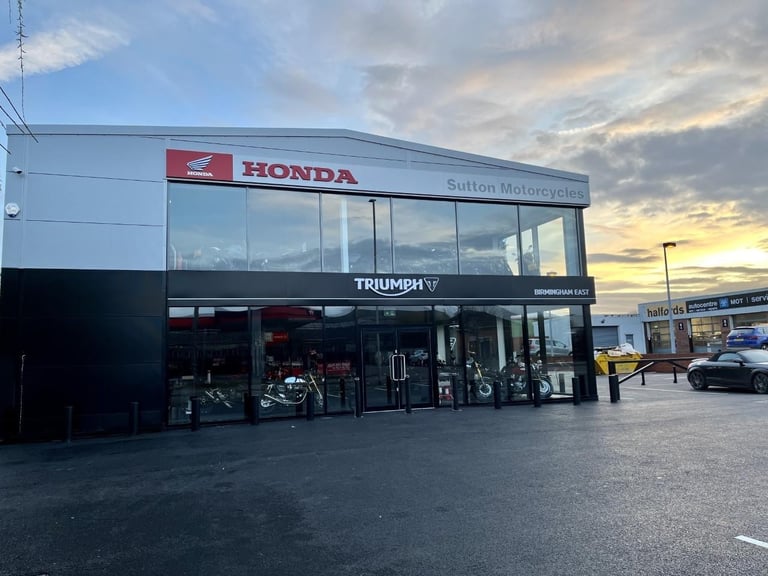 2025 HONDA FORZA 125, '75 Plate with PDI miles only