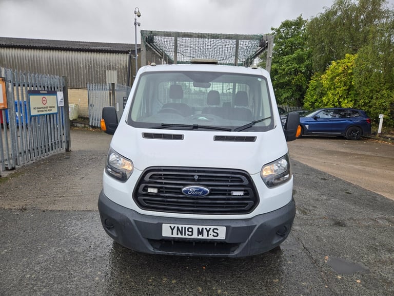 2019 Ford Transit 2.0 TDCi 130ps CAGE TIPPER CHASSIS CAB Diesel Manual