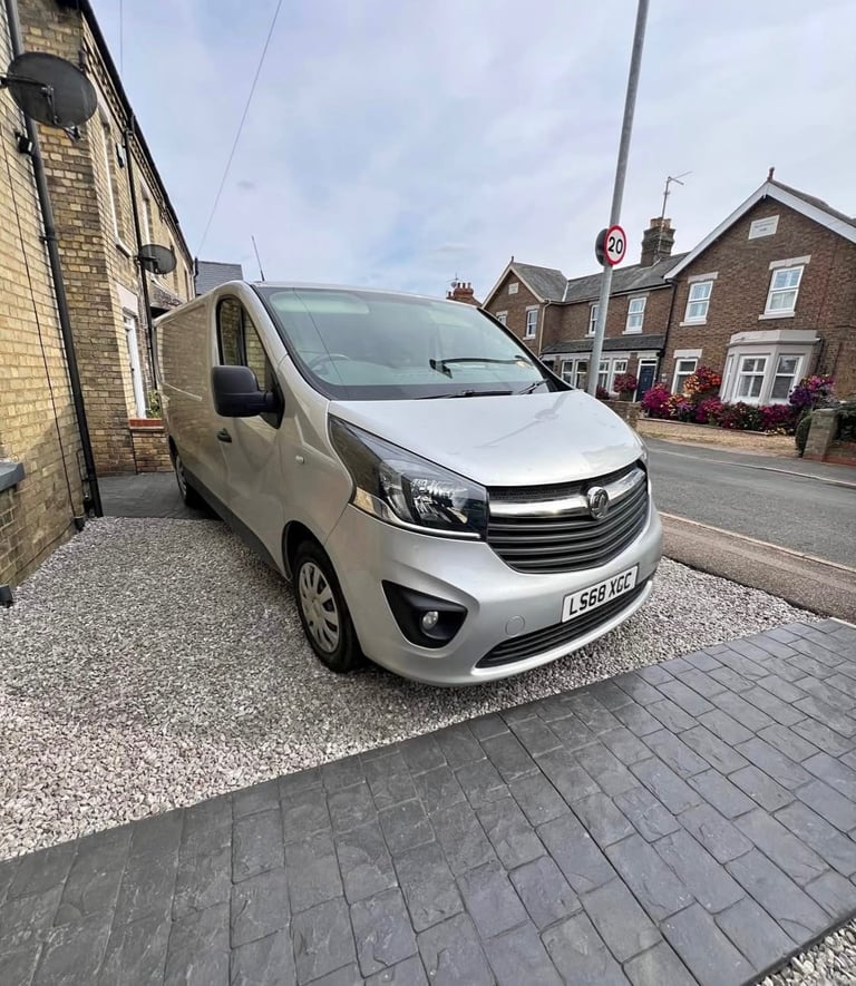 image for Vauxhall, VIVARO, Panel Van, 2018, Manual, 1598 (cc)
