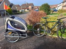 Use just 8months Adult bicycle and kids wagon 