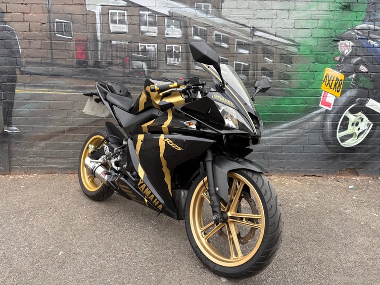 Yamaha Yzf 125 2013 R125 