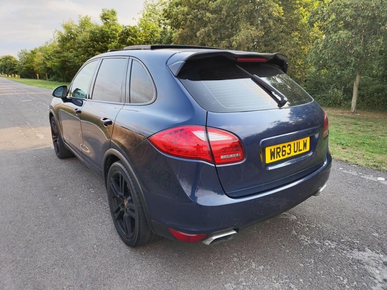 PORSCHE CAYENNE 4.2 TD V8 S TiptronicS 4WD Euro 5 (s/s) 5dr 2013