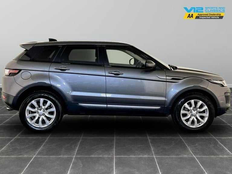 2017 Land Rover Range Rover Evoque 2.0 TD4 SE Auto 4WD Euro 6 (s/s) 5dr Automatic SUV Diesel Auto...