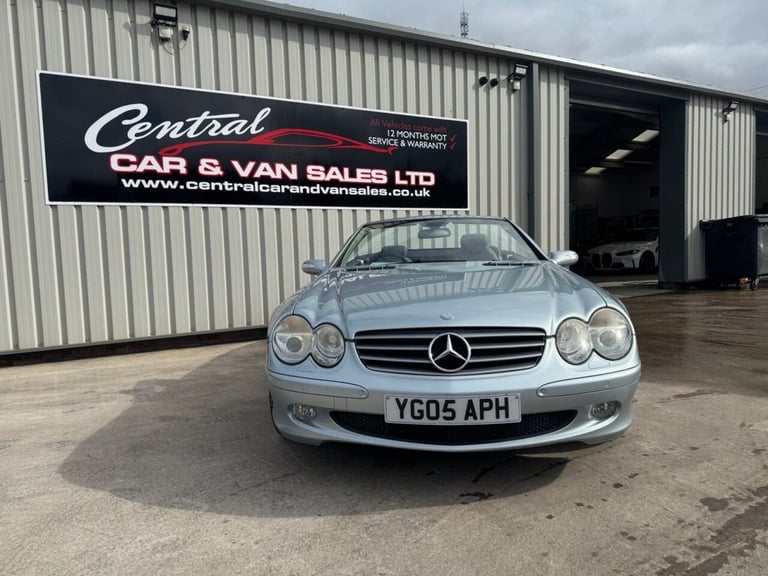 2005 Mercedes-Benz SL 3.7 SL350 Convertible 2dr Petrol Automatic (281 g/km, 245 bhp) Convertible ...