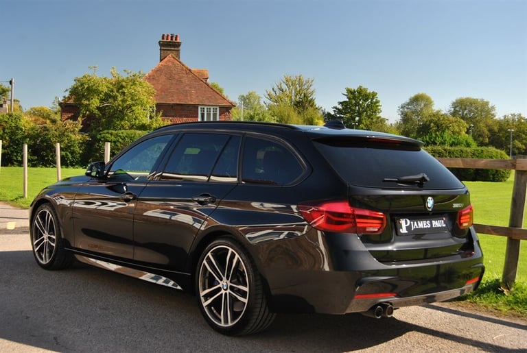 2019 BMW 3 Series 320i M Sport Shadow Edition 5dr Step Auto ESTATE PETROL Automatic