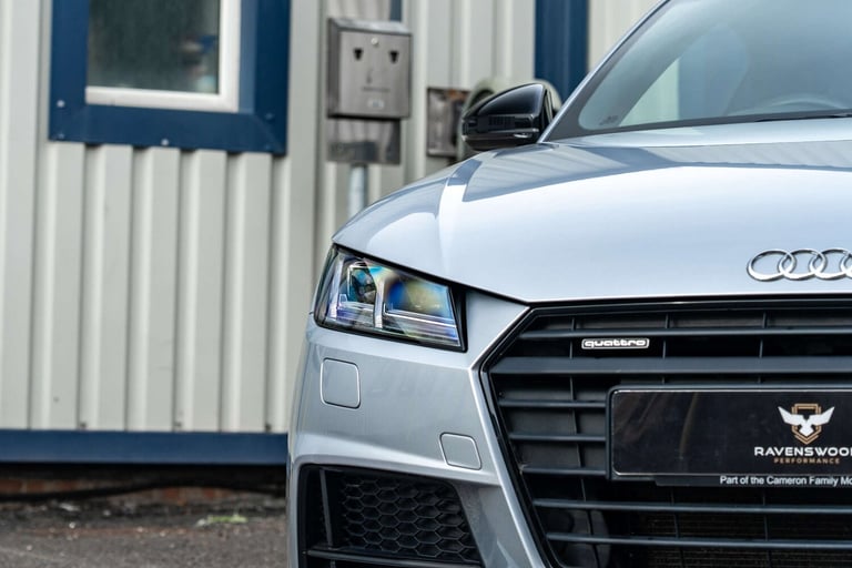 2017 Audi TT 2.0T FSI Quattro Black Edition 2dr S Tronic COUPE PETROL Automatic