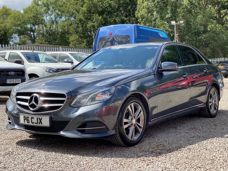 2013 Mercedes-Benz E-Class 2.1 E220 CDI SE Saloon 4dr Diesel Manual Euro 5 (s/s) (170 ps) Saloon ...