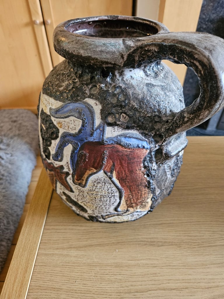Vintage Scheurich montignac jug