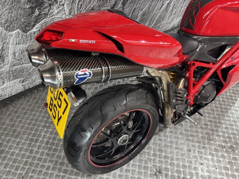 DUCATI 1098S 1098 S 2007