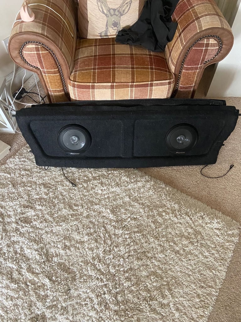 image for Pioneer parcel shelf speakers for Fiat Cinquecento