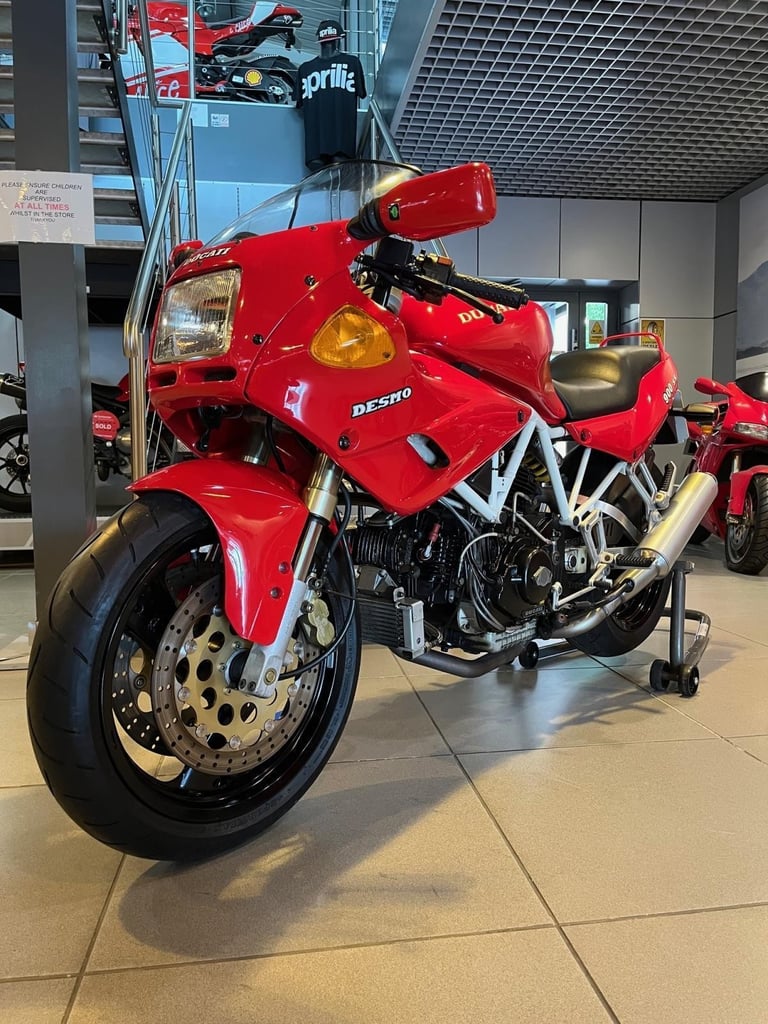 *SOLD* DUCATI 900SS 1992 HALF FAIRED VERY TIDY EXAMPLE