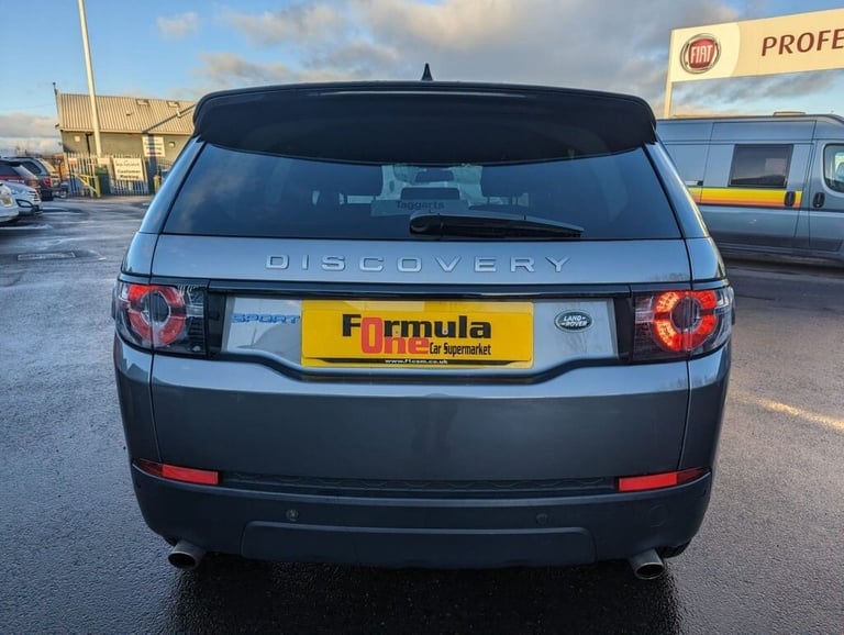 2017 Land Rover Discovery Sport 2.0 TD4 PURE SPECIAL EDITION 5d 150 BHP Estate Diesel Manual