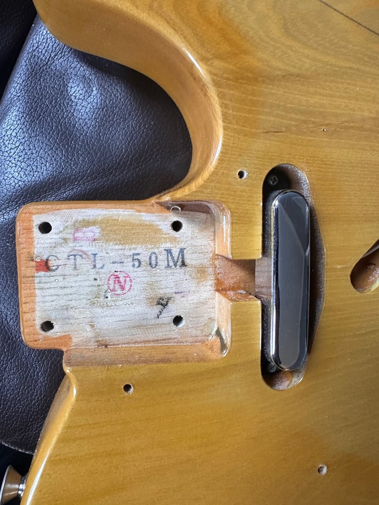 Fender Telecaster CTL-50M ‘Collector’ series