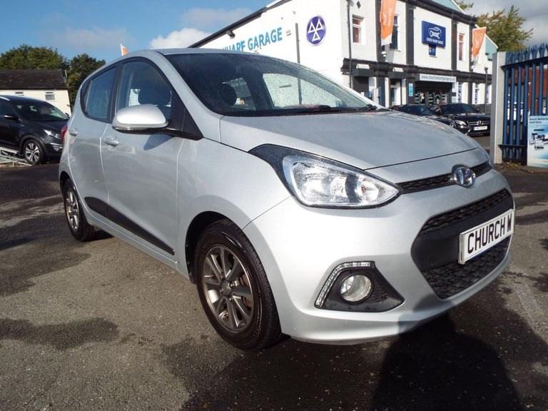 2014 Hyundai i10 1.0 Premium Hatchback 5dr Petrol Manual Euro 5 (66 ps) Hatchback Petrol Manual
