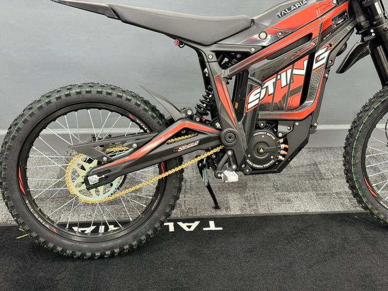 BRAND NEW TALARIA STING R ELECTRIC DIRT BIKE MOTORCROSS BIKE SUR RON DIRTBIKE 