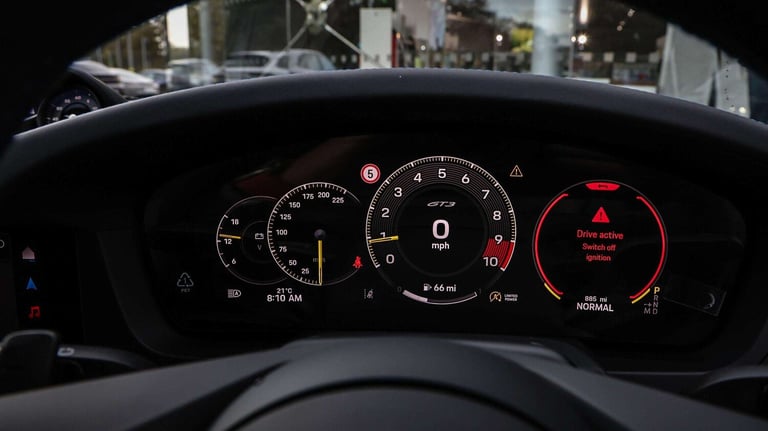 2025 Porsche 911 Gt3 S-A Coupe Petrol Automatic