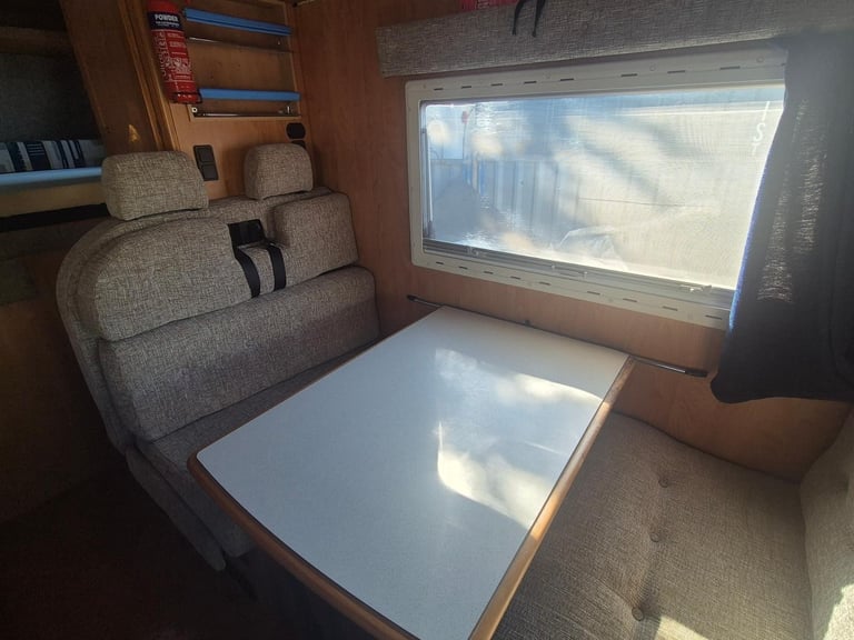 Chausson Coachbuilt Motorhome 2005