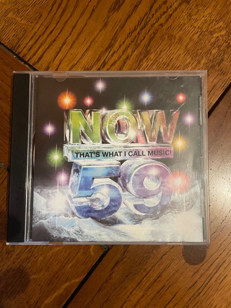 image for Now That’s what I call music 59