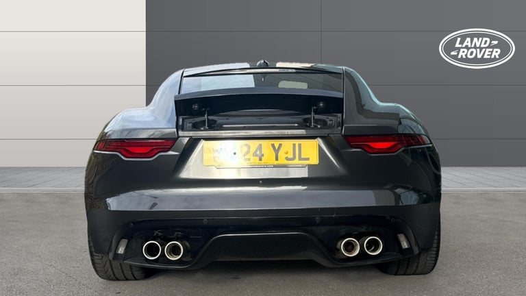 2024 Jaguar F-Type 5.0 P450 Supercharged V8 75 2dr Auto Petrol Coupe Coupe Petrol Automatic
