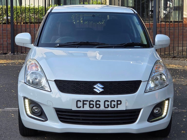 2017 Suzuki Swift 1.2 SZ-L Euro 6 3dr HATCHBACK Petrol Manual