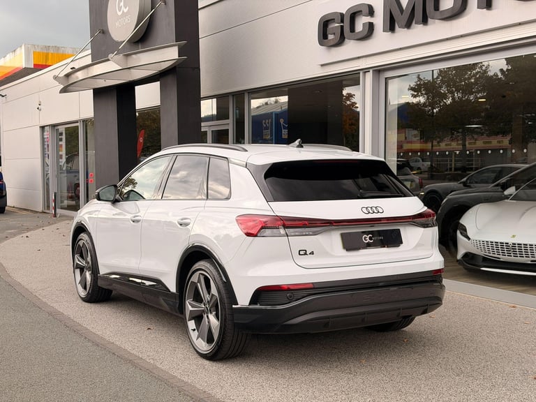 2023 Audi Q4 e-tron 40 Black Edition Auto 5dr 82kWh ESTATE Electric Automatic