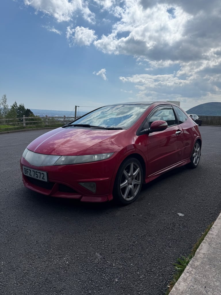 Honda civic 2.2 diesel breaking fn2 