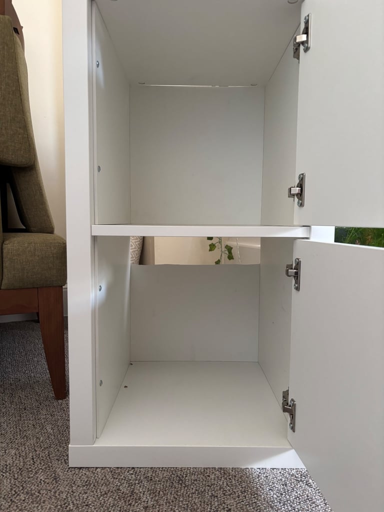 IKEA Kallax Cupboard Unit 