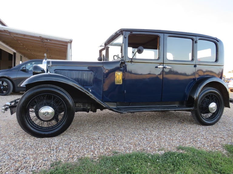 1932 Austin 12/4 HEAVY Saloon Petrol Manual