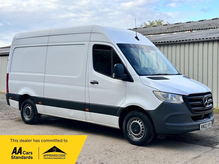 2022 Mercedes-Benz Sprinter 2.0 315 CDI Progressive RWD L2 H2 Euro 6 (s/s) 5dr PANEL VAN Diesel M...