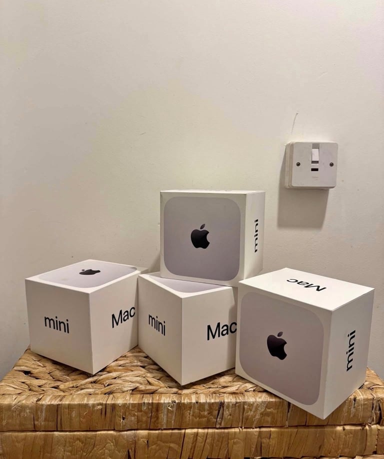 image for Apple Mac Mini M4 16GB 256GB