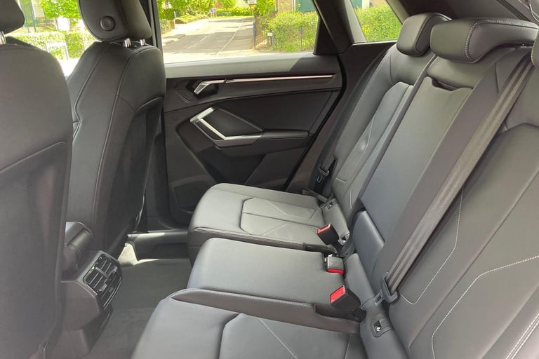 2025 Audi Q3 1.5 TFSI CoD 35 Black Edition SUV 5dr Petrol S Tronic Euro 6 (s/s) (150 ps) ESTATE P...