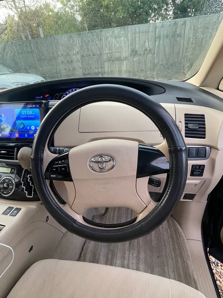 2012 Toyota Estima E-Four MPV Hybrid Electric Automatic