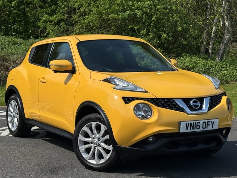 image for 2016 16 NISSAN JUKE 1.2 DIG-T TEKNA SUV 5DR PETROL MANUAL EURO 6 (S/S) (115 PS)