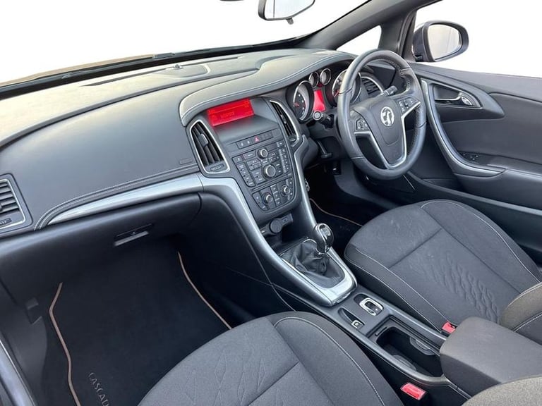 2015 Vauxhall Cascada 2.0 CDTi SE 2dr CONVERTIBLE DIESEL Manual