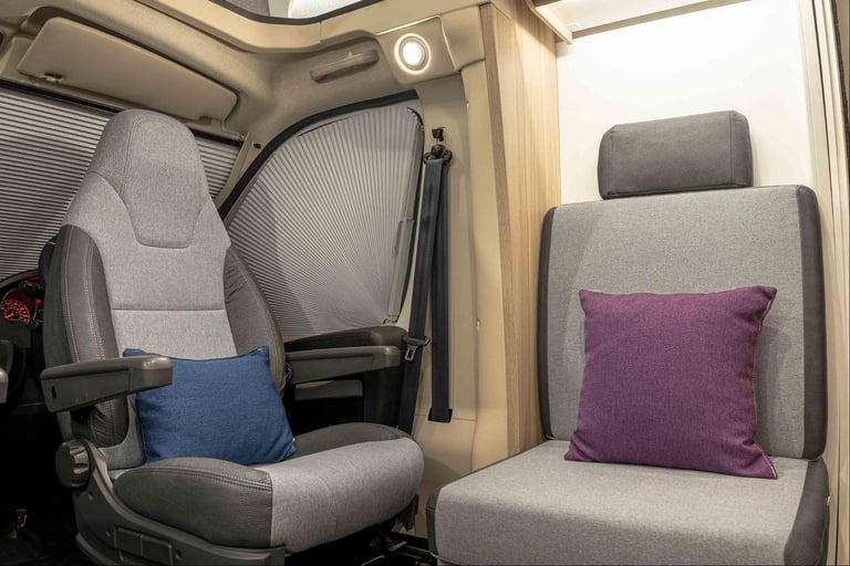 Fiat Ducato Adria Sun Living S70 SC Automatic Coach Built Motorhome 