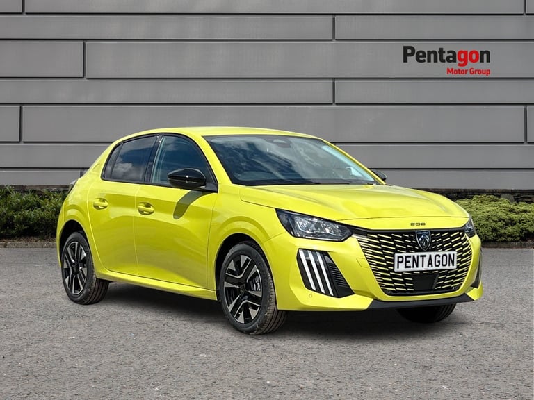  Peugeot 208 1.2 Puretech Allure Hatchback 5dr Petrol Manual Euro 6 s/s 100 Ps