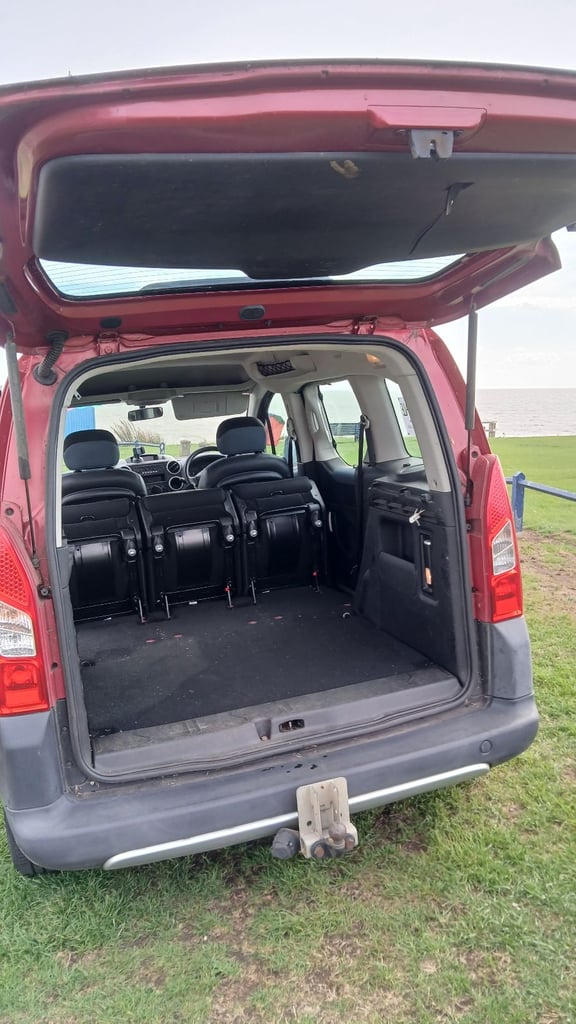 Citroen, BERLINGO MULTISPACE, MPV, 2010, Manual, 1560 (cc), 5 doors