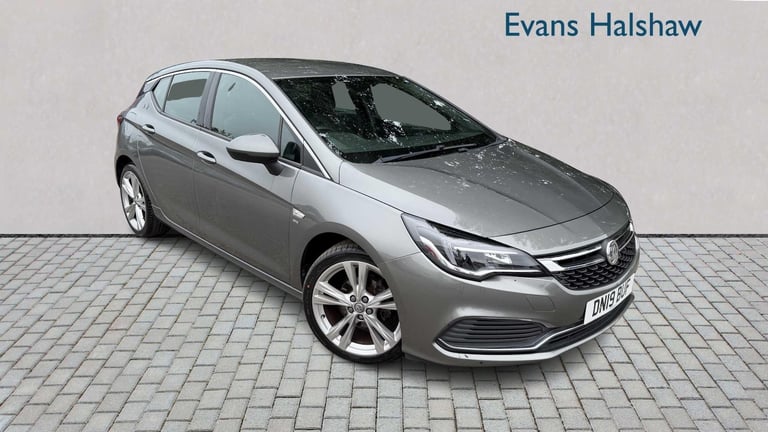 2019 Vauxhall Astra 1.4T 16V 150 SRi Vx-line 5dr Hatchback Petrol Manual
