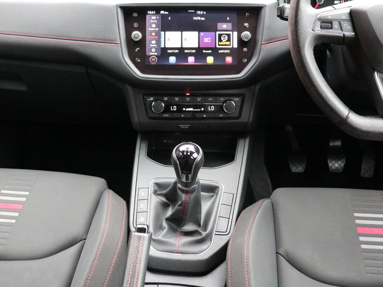 2021 SEAT Ibiza 1.0 TSI FR Euro 6 (s/s) 5dr HATCHBACK Petrol Manual