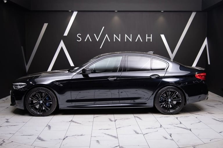 2018 BMW M5 4.4 V8 Saloon 4dr Petrol Steptronic xDrive Euro 6 (s/s) (600 ps) Saloon Petrol Automatic