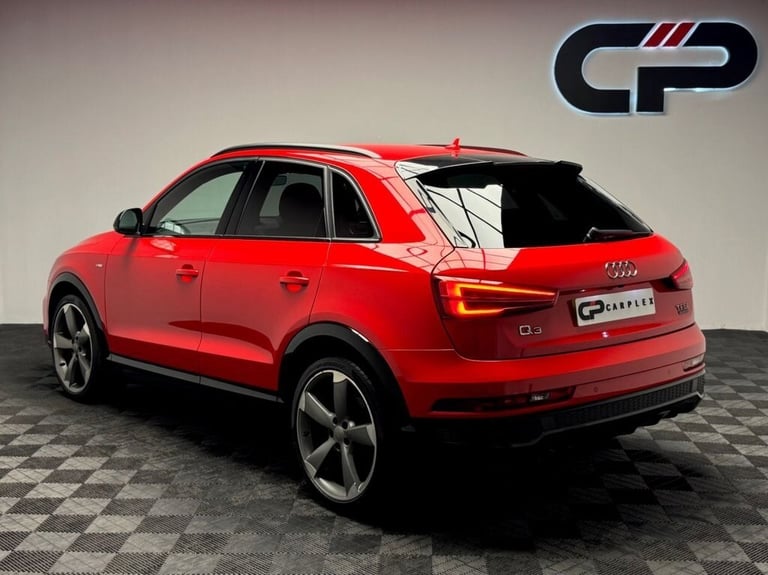 2018 Audi Q3 2.0 TFSI Black Edition SUV 5dr Petrol S Tronic quattro Euro 6 (s/s) (180 ps ESTATE P...