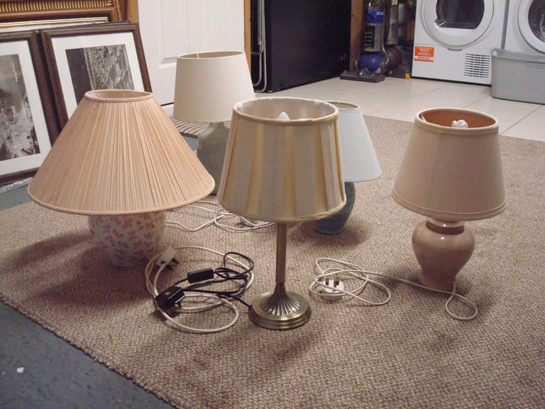 BEDSIDE LIGHTS OR SIDE LIGHTS VARIOUS STYLES