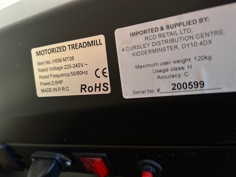 Body Train MT06 Treadmill 