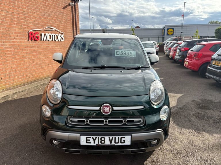 Fiat 500l 1.4 Cross Green 5dr MPV Petrol