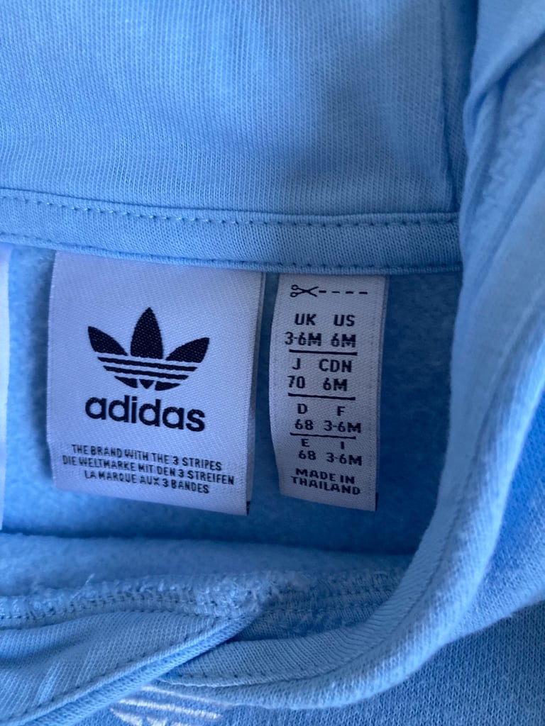 Baby’s Adidas Hoodie 