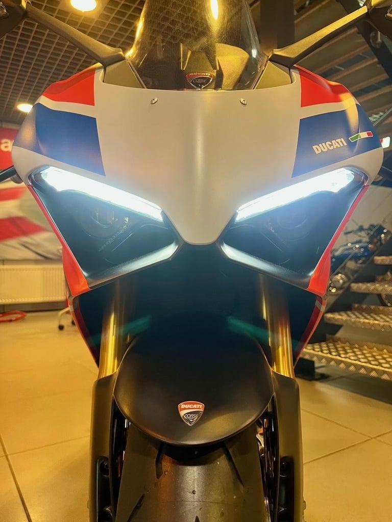 DUCATI V4 S CORSE SPECIAL EDITION PRESENTED IN IMMACULATE CONDITION