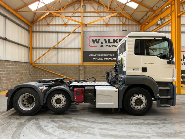MAN TGS 24.430 LX *EURO 6* 6X2 PET REGS TRACTOR UNIT - 2019 - DK69 XZM