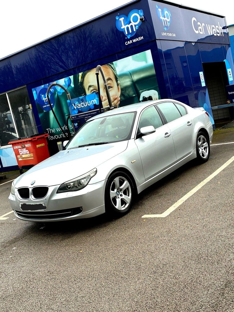 2007 BMW 520d se auto – 2007 (57 plate) – 106k miles – full history – mint example