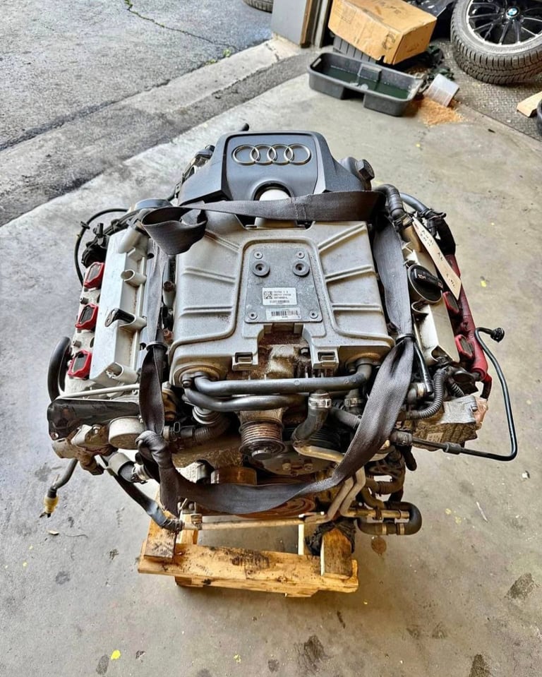 Audi A6 3.0L Supercharger Turbo Engine Motor Assembly 110 K CGX 