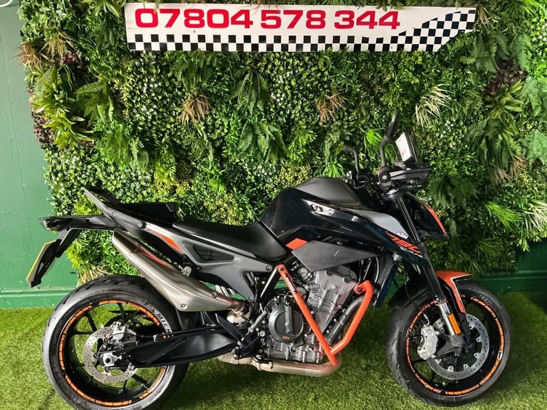 KTM 790 DUKE 19 free delivery 